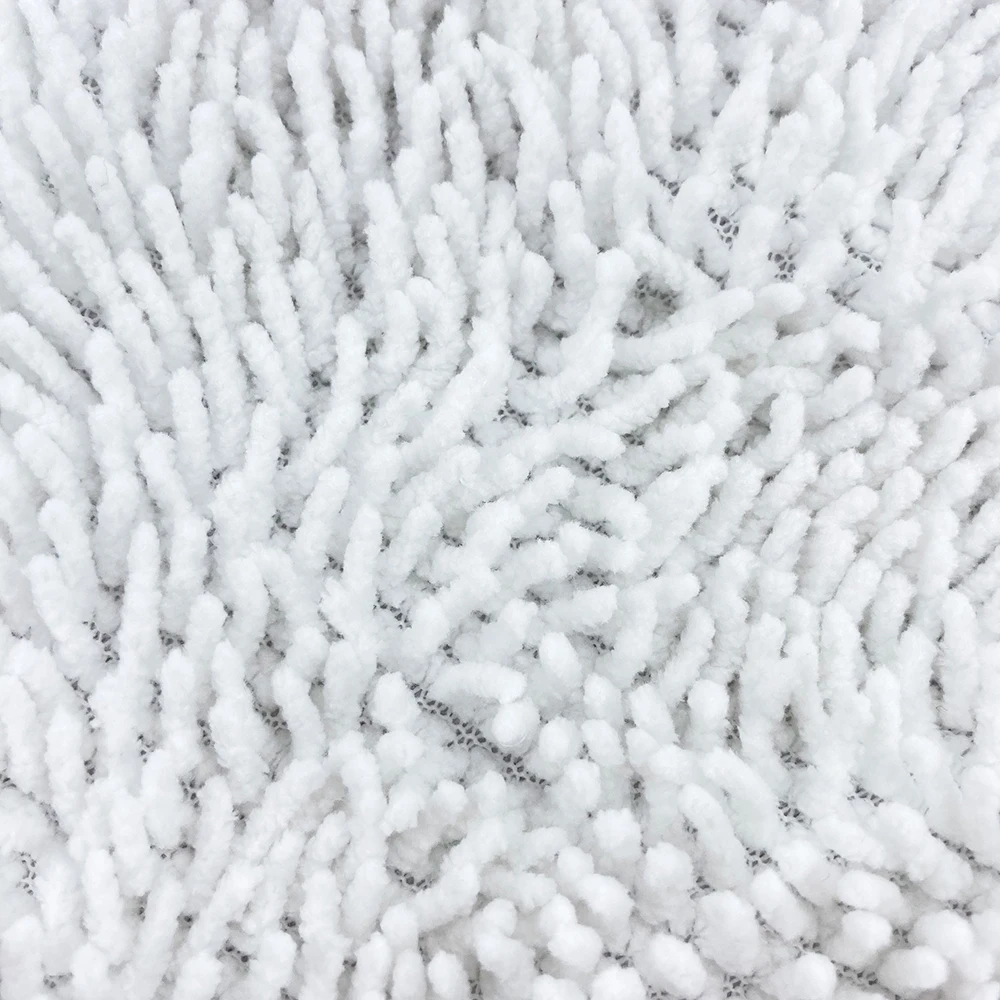 

S3601 Mop Pad S3501 Cleaning Part Spare Tool White 320*185mm Washable 6PCS