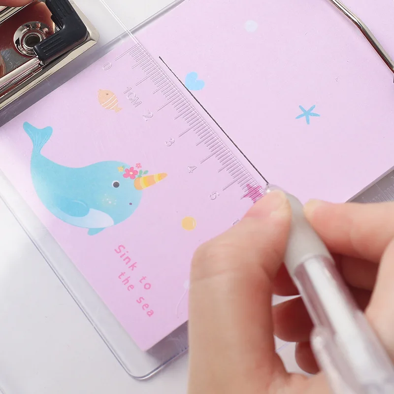 Блокнот для записей блокнот корейский милый зажим тарелок канцелярские
