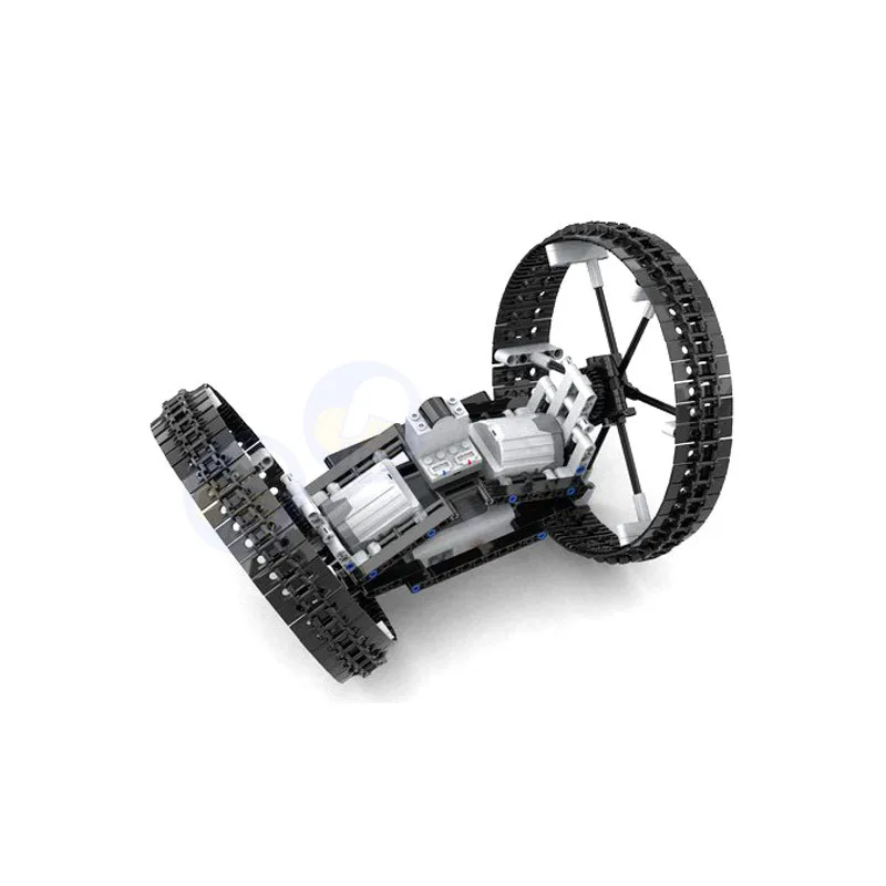 340 шт. высокотехнологичных кубики MOC Запчасти строительные блоки Space Wars Hailfire RC V2
