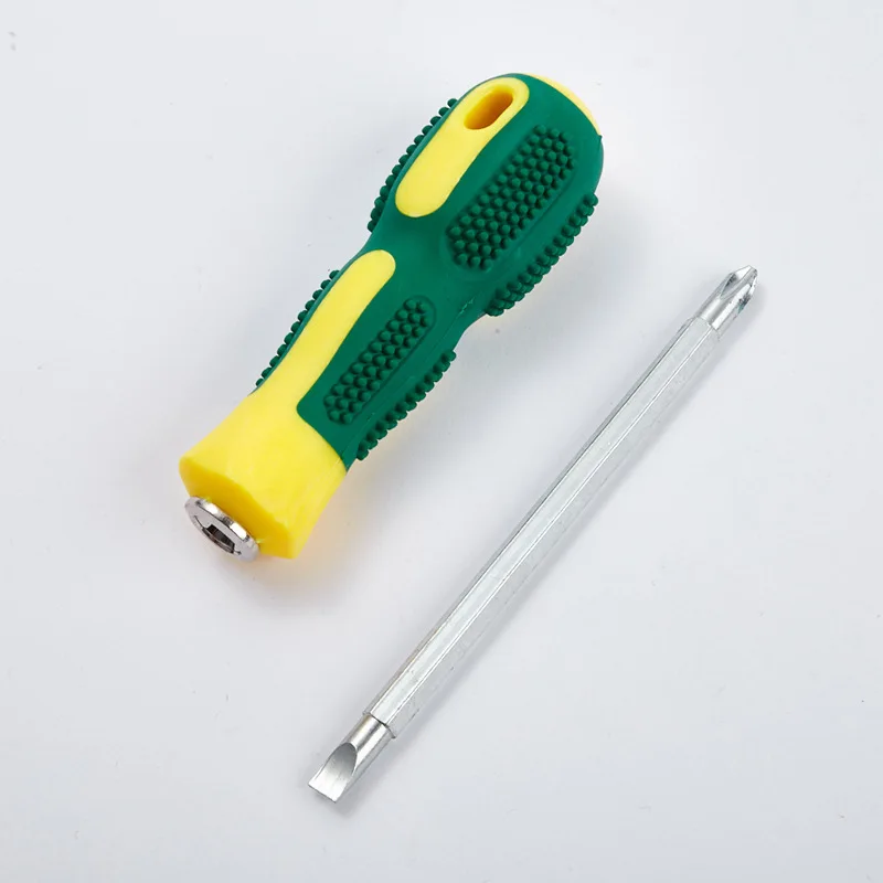 

Phillips Multi-function Screwdriver Manual Dual-use Massage Non-slip Handle Screwdriver Screwdriver with Strong Magnetic Screw