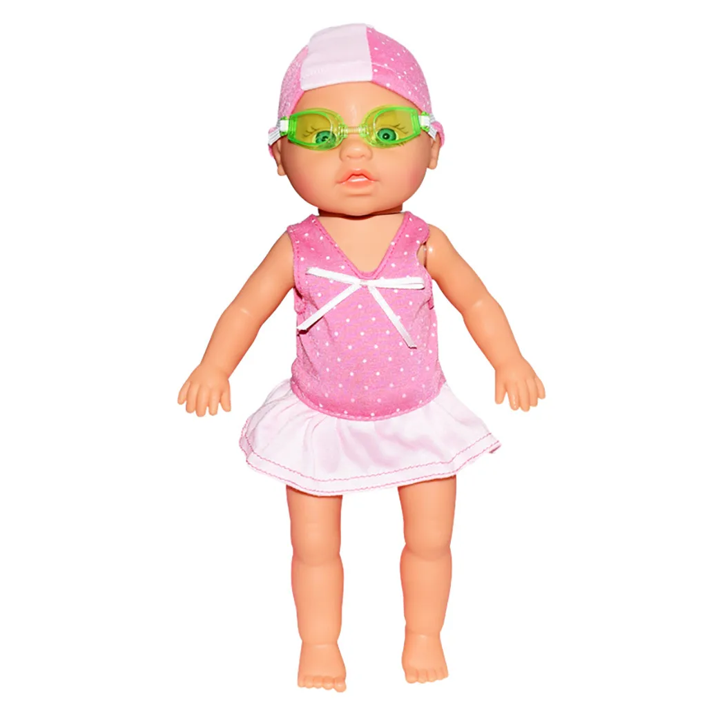 Кукла reborn baby doll водный Забавный плавательный бассейн для водонепроницаемой
