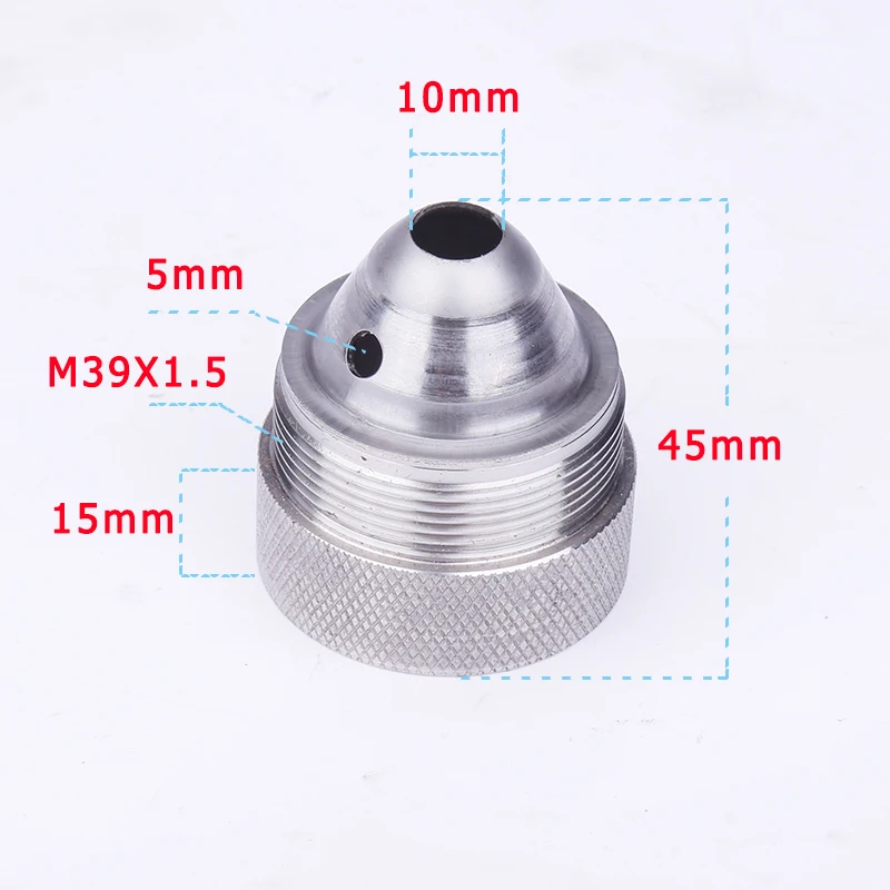 Обновленный модульный ловушка для растворителя из нержавеющей стали 10 мм