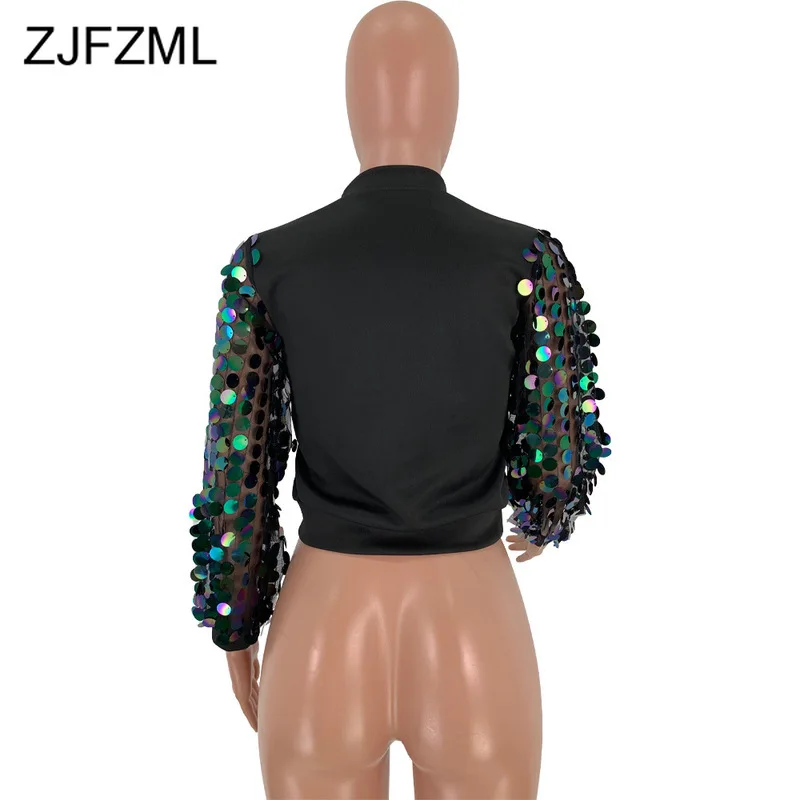 Кроп Топ женский составного кроя с блестками пикантная водолазка бандажная