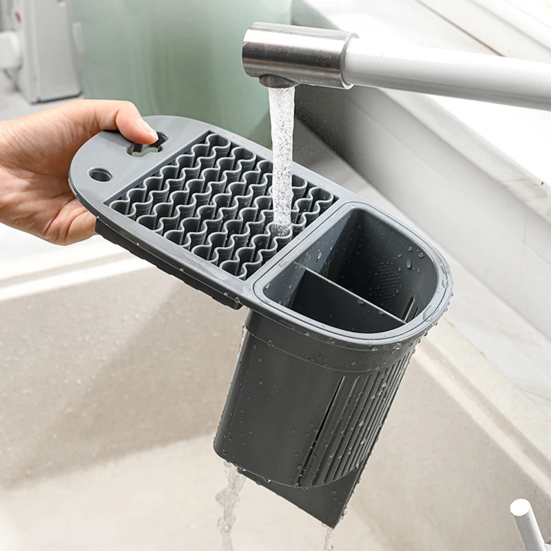 Кухонный держатель для ножей сушилка УФ-стерилизации ложка палочек контейнер