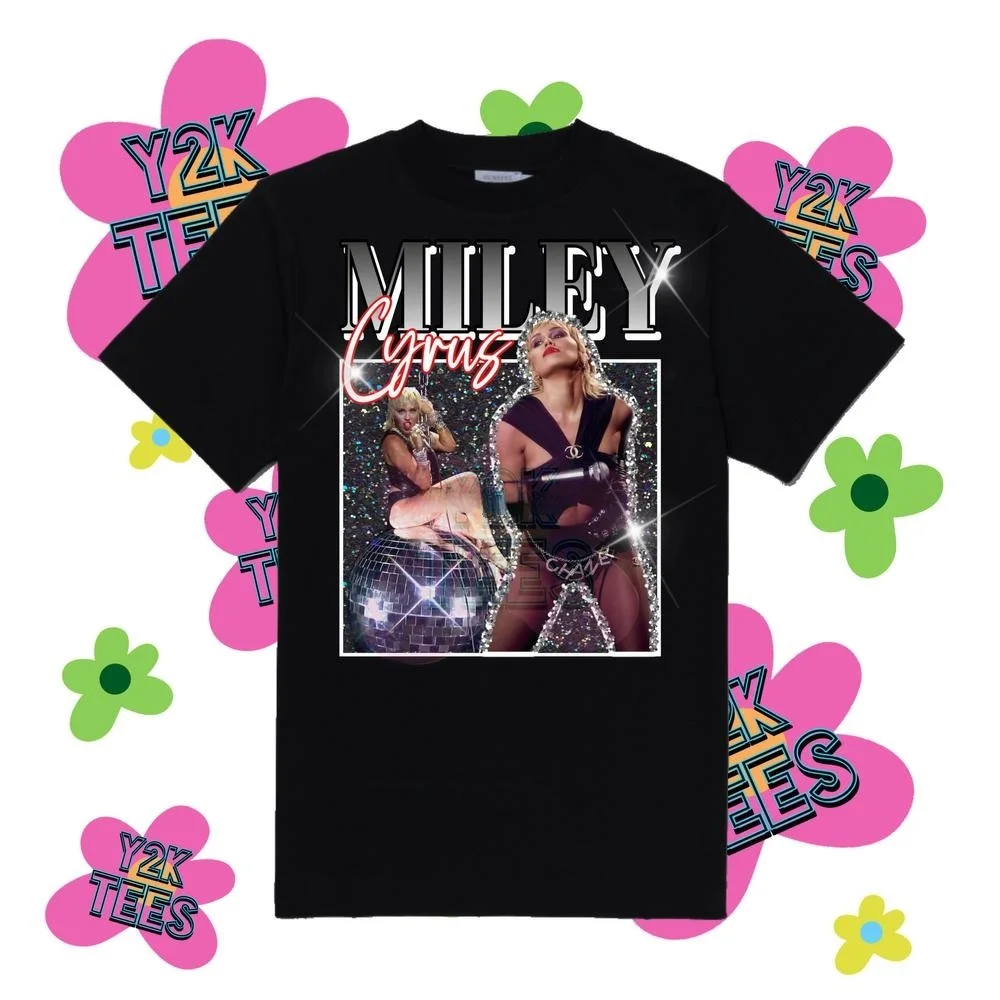 

Miley Cyrus 90S Graphic Tee