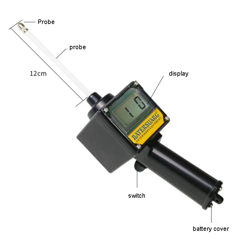 

Automatic ovulation measuring instrument for dogs