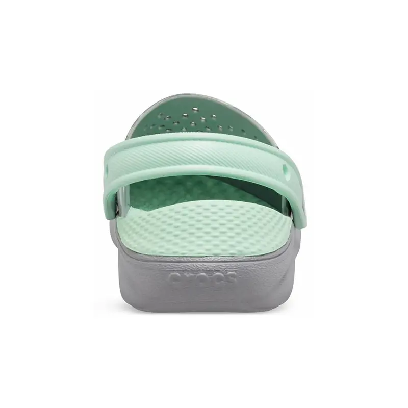 CROCS LiteRide Printed Camo Clog K KIDS|Мюли и сабо| |
