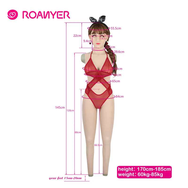 Бестселлер! Силиконовый crossdressing костюм с Женский всего тела транссексуал груди и