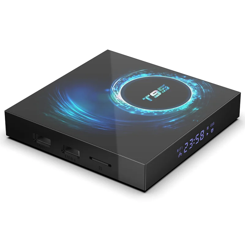 

Приставка Смарт-ТВ T95, Android 2021, 4 Гб, 32 ГБ, 6K