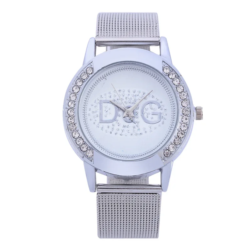 

Luxury Brand Women Diamond Watches Relogio Feminino Ladies Watch Surface Star Moon Korean Fashion Casual Quartz Watch For Women