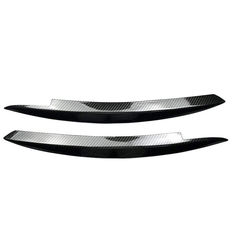 Автомобильная фара Наклейка для бровей украшение Volkswagen Golf 6 Mk6 Vi аксессуары