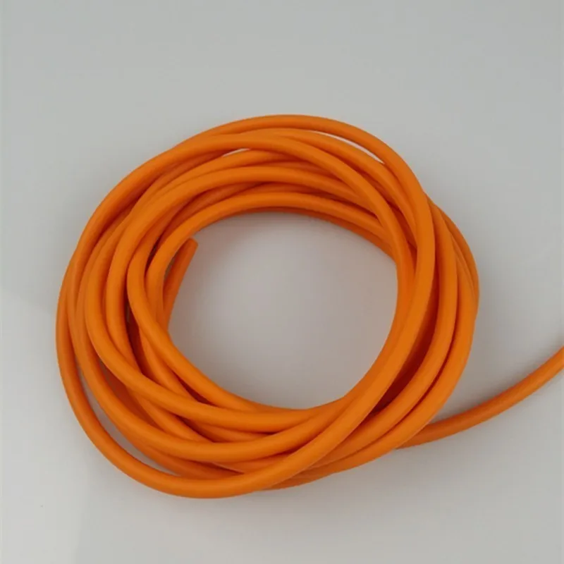 

Natural Latex Slingshots Rubber Tube 0.5/1/2/3/4/5M for Hunting Shooting 2mmX5mm Diameter High Elastic Tubing Band Accessories