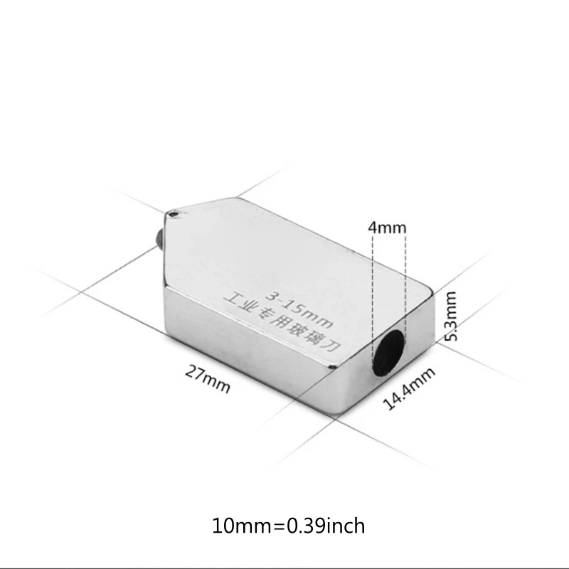 

Glass Straight Cutting 3-15mm Glass Tile Cutter Head Replacement Accessories