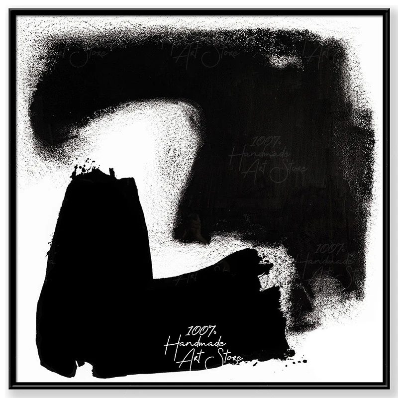 

home decoration accessories oil painting 100% Handmade Silver Flower Gentle Abstract Art For Living Room Modern High Quality