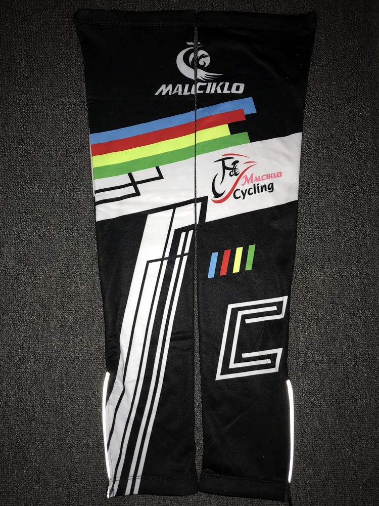 Мужские и женские велосипедные гетры Malciklo для горного велосипеда спортивные зимние рукава защиты от холода