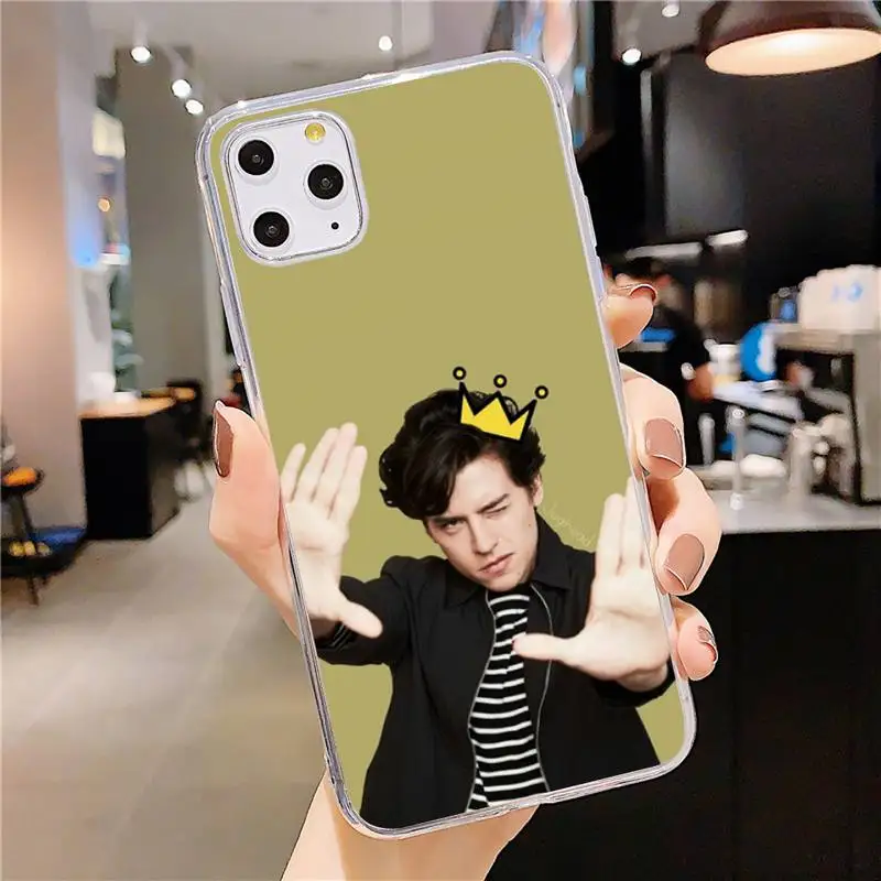 

American TV Riverdale series SProuse Phone Case Transparent soft For iphone 5 5s 5c se 6 6s 7 8 11 12 plus mini x xs xr pro max