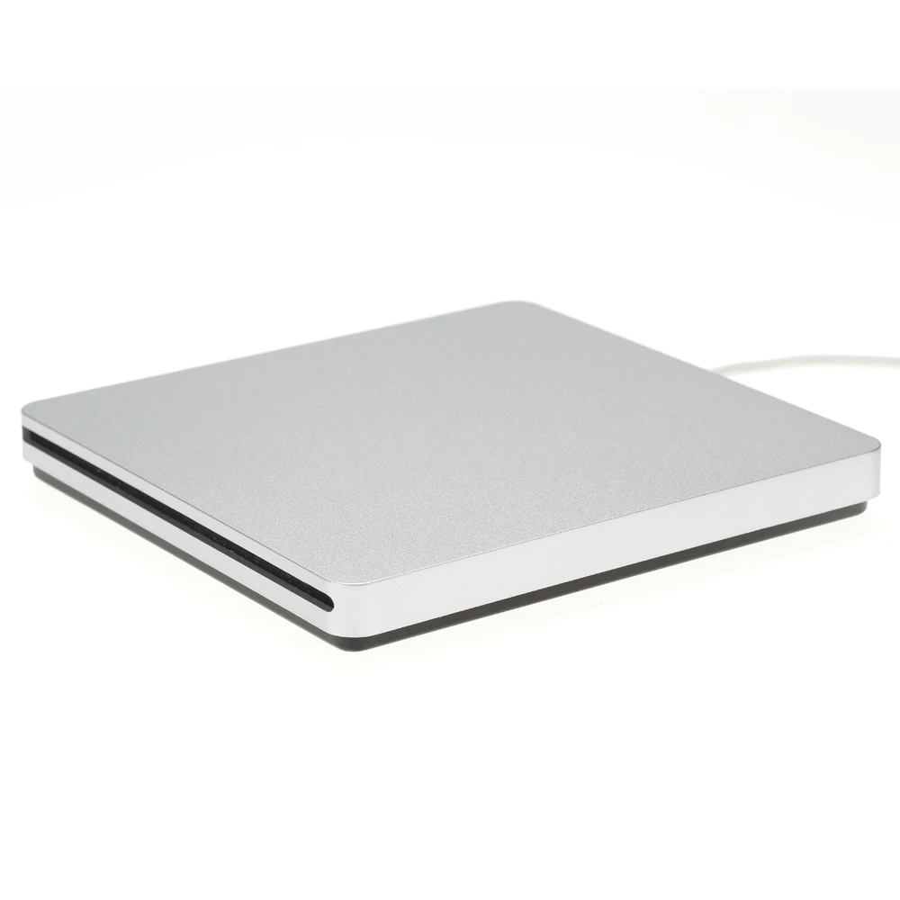 USB 2 0 портативный ультра тонкий внешний слот-в CD DVD ROM проигрыватель Драйв писатель