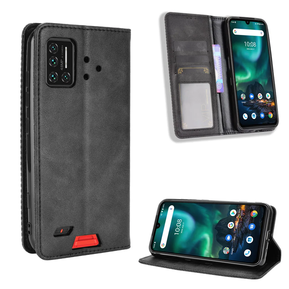 

Кожаный чехол-книжка для Umidigi Bison GT