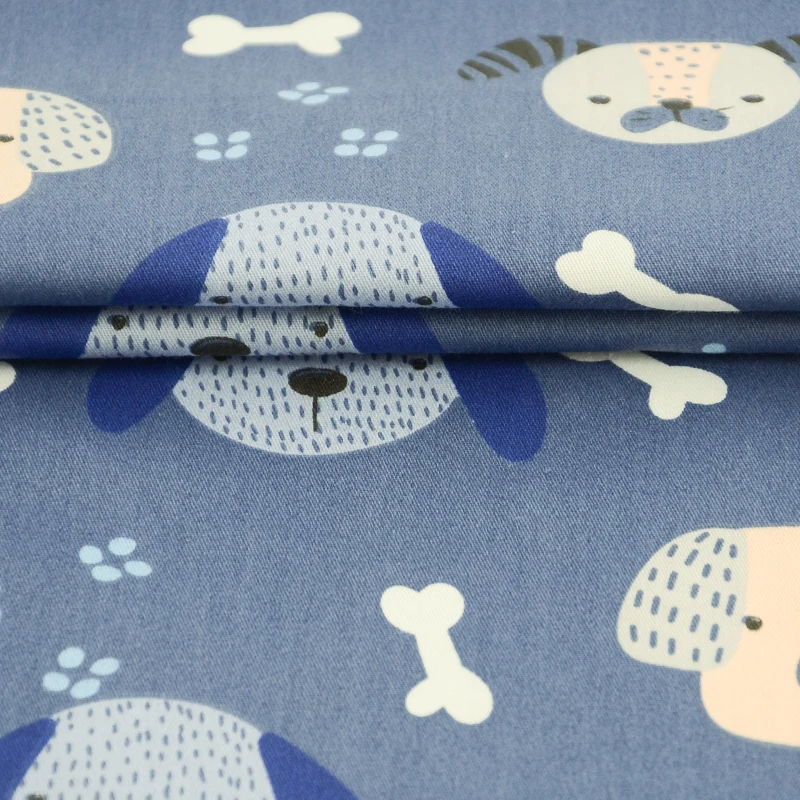 Тканевая Ткань для шитья Booksew Telas в стиле пэчворк альгодон 100% хлопчатобумажная