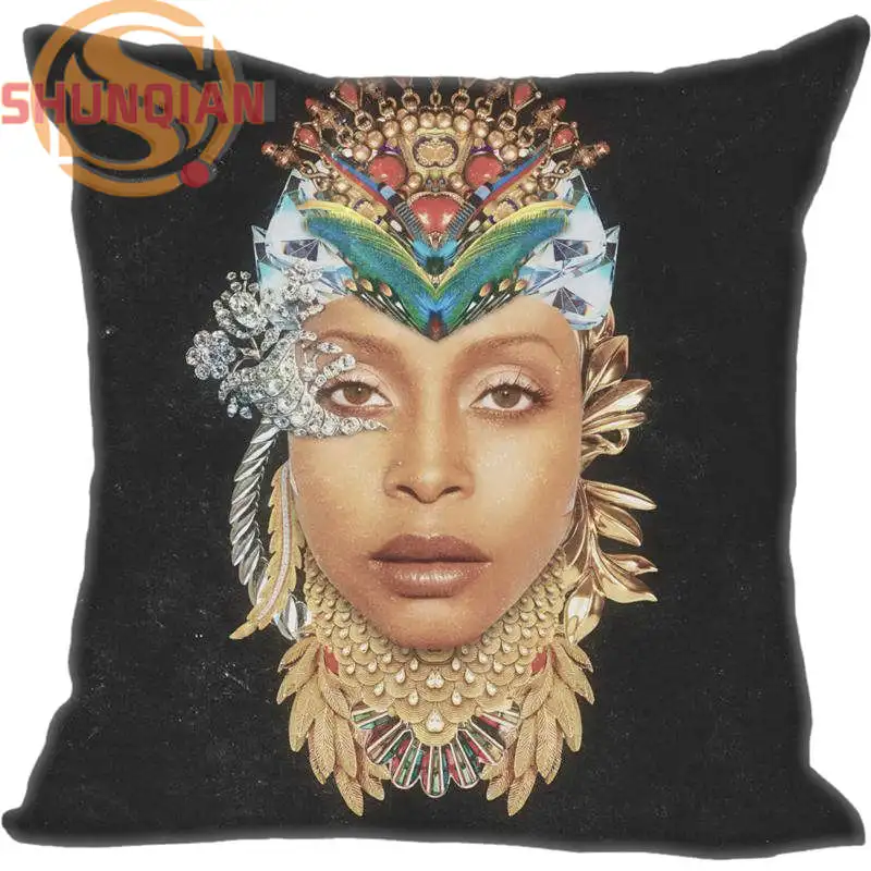 

Лучшая наволочка Erykah Badu декоративная Свадебные наволочки, индивидуальный подарок для (двусторонней) наволочек с принтом A3.11