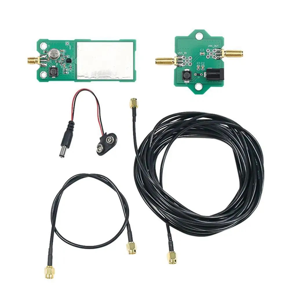

Mini-Whip Medium Short Wave Active Antenna SDR Antenna For Hackrf RTL-SDR Receiver Antenna USB To DC Cable