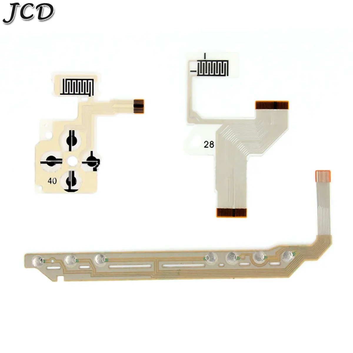 

JCD Replacement Direction Cross Button Left Key Volume Right Keypad Flex Cable for PSP 1000 / PSP 1004 1001 1008