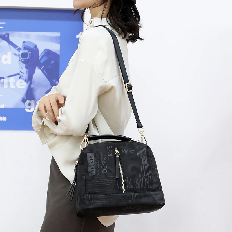 

Fashion Retro Women's Handbags High Quality Shoulder bag small Female Crossbody bag oxford Travel Messenger Bag bolsa feminina