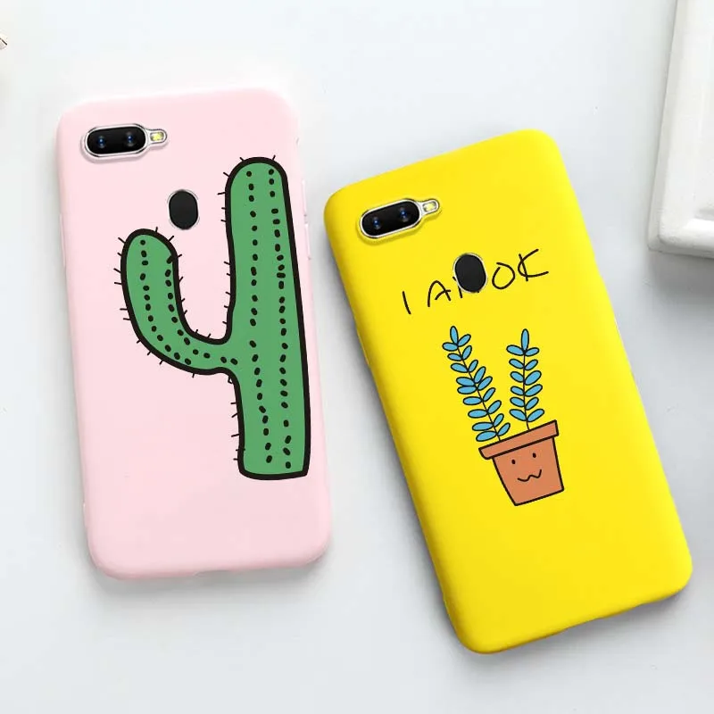 Силиконовый чехол для OPPO Realme 3 2 Pro X Lite A5s A3s A33 A37 A39 A59 A57 A71 A79 A83 F11 F3 F7 F9 K1 K3 R11S плюс Рено Z чехол s