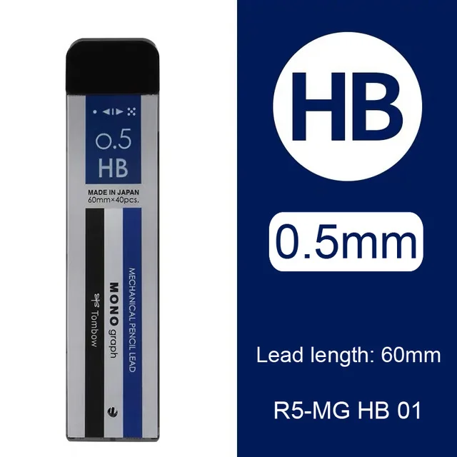 

Механический карандаш Tombow HB 0,3/0,5