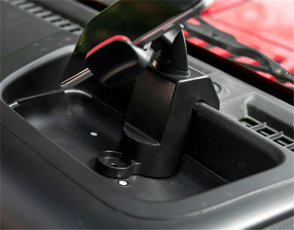 Для Jeep Wrangler JK 2012 2013 2014 2015 2016 2017 2/4 двери приборной панели телефона держатель GPS