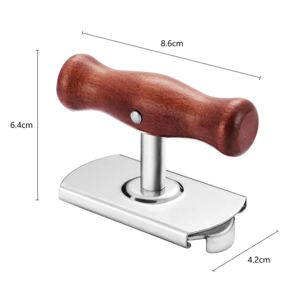 

Manual Stainless Steel Easy Can Jar Opener Adjustable 1-4 Inches Cap Lid Openers Tool Kitchen Gadgets