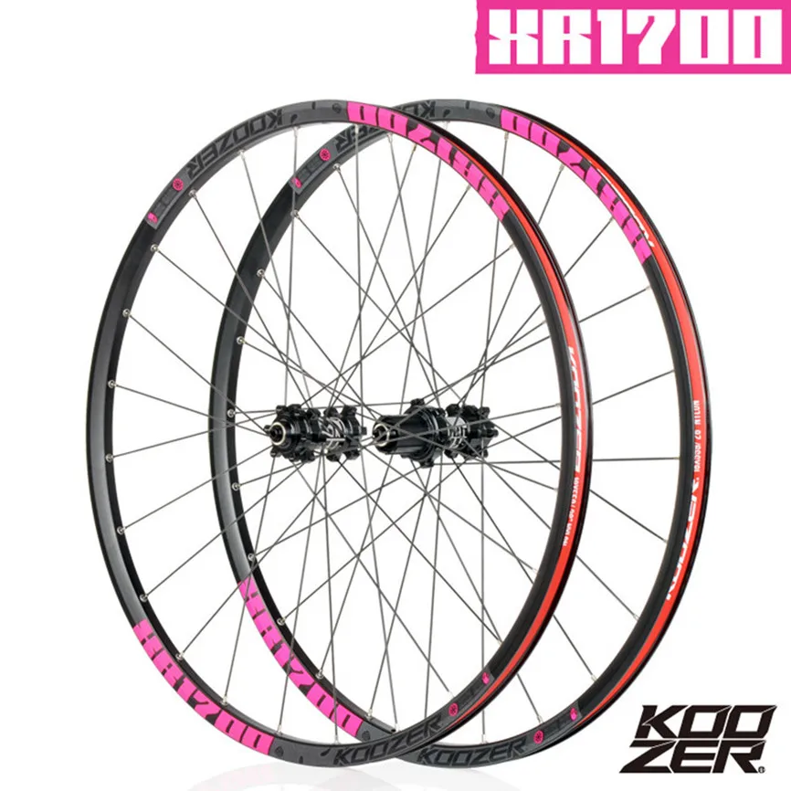 Комплект колес KOOZER XR1700 для горного велосипеда 26 дюймов 27 5 дюйма|Велосипедное