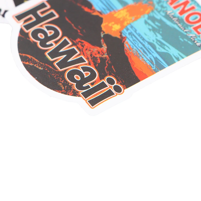 

100pcs/bag National Park Sticker Travel Decal for Suitcase Notebook Laptop