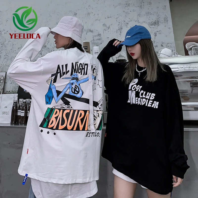 Футболка мужская с круглым вырезом брендовая тонкая рубашка свободного покроя