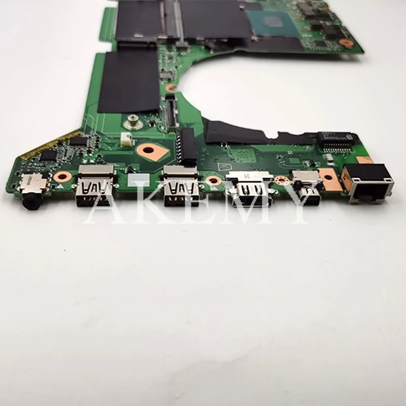 

Akemy GL703VM DA0BKNMBAB0 i7-7700HQ SR32Q N17E-G1-A1 GTX 1060 GPU For Asus GL703VM GL703VD Laptop Motherboard System Mainboard