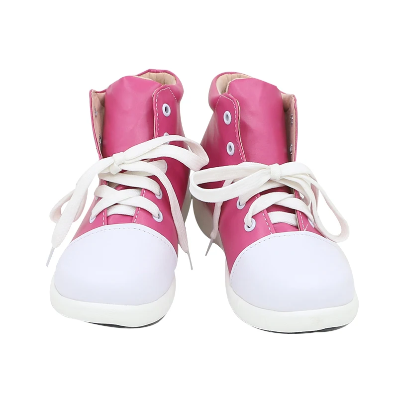 

2021 Anime Toilet Bound Hanako kun Jibaku Shounen Mitsuba Sousuke Cosplay Costumes Pink Wig Uniform Shoes Custom made