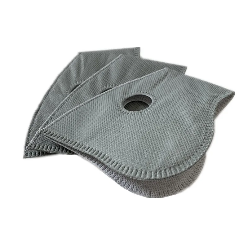 Сменная маска для лица с фильтром из активированного угля PM 2 5 20 шт./лот|Маска