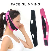 double chin lift up face sliming bandage anti wrinkle mask strap band v face line belt women slimming thin facial beauty tool
