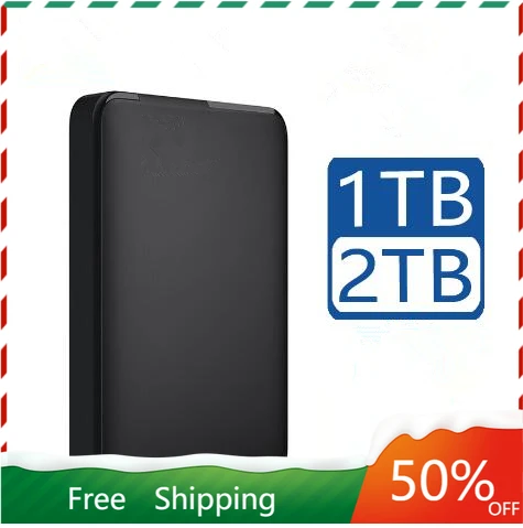 Портативный внешний жесткий диск HD 1 ТБ фотоемкость SATA USB 3 0 оригинальное