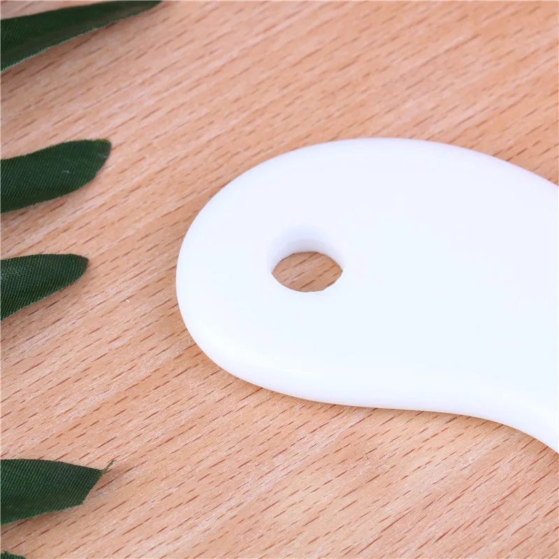 Facial GuaSha Tool Skin Massage Board Scraping Treatment Tools Health Care 2 Colors |