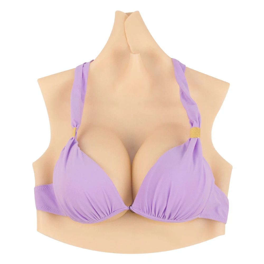 Crossdrssers реалистичные огромные поддельные груди усилитель Силиконовая грудь