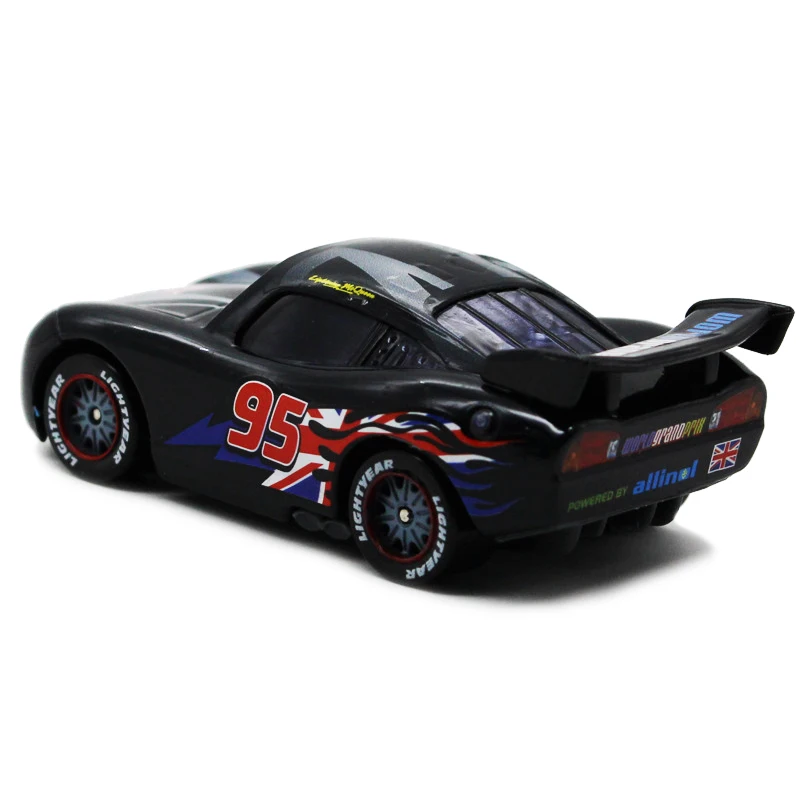 Pixar коллекция тачки государственная Англия маленький автомобиль McQueen