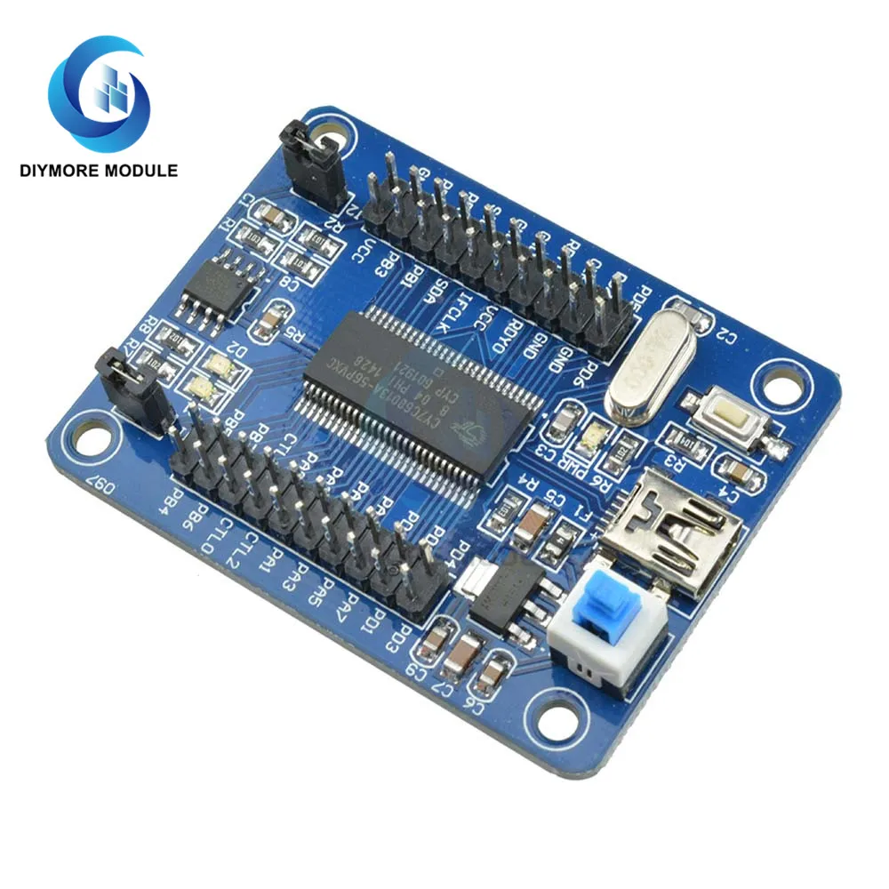Модуль микроконтроллера USB 2 0 CY7C68013A двигатель с последовательным интерфейсом +