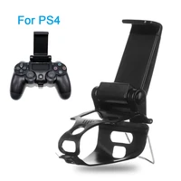 mobile phone universal mount bracket gamepad mount stand adjustable controller smartphone clip stand holder for ps4