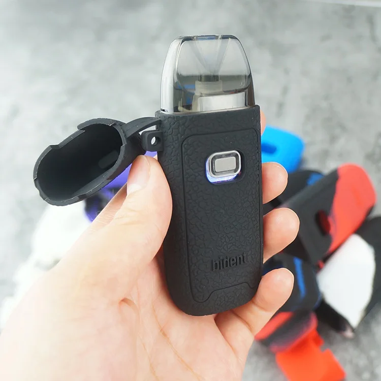 Силиконовый чехол для GEEKVAPE Bident pod mod текстурный вейпа защитный резиновый