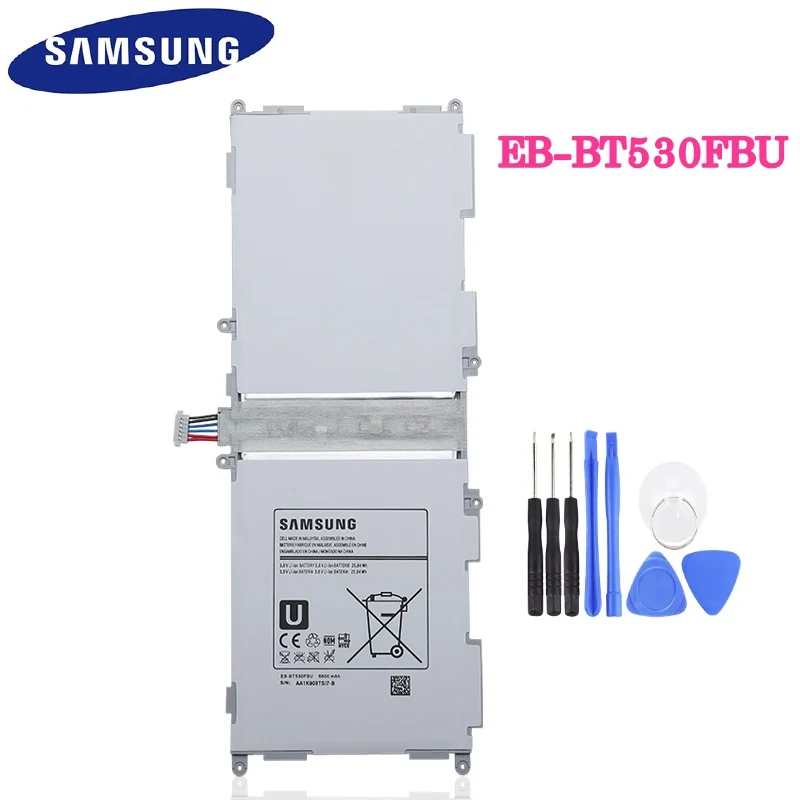 EB-BT530FBU samsung планшет Батарея EB-BT530FBC для Galaxy Tab 4 SM-T530 T533 T535 T531 T535 T537 EB-BT530FBE 6800 мА-ч