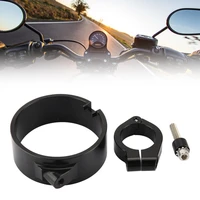 39mm motorcycle side mounted speedometer ring relocator bracket for sportster xl883