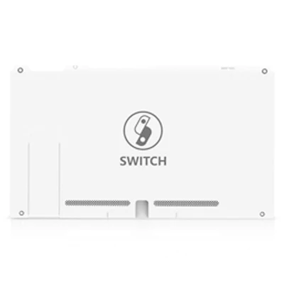 Чехол для корпуса для nintendo Switch контроллер NS Joy-Con прозрачная запасная часть DIY пользовательский чехол s для nintendo Switch - Цвет: White