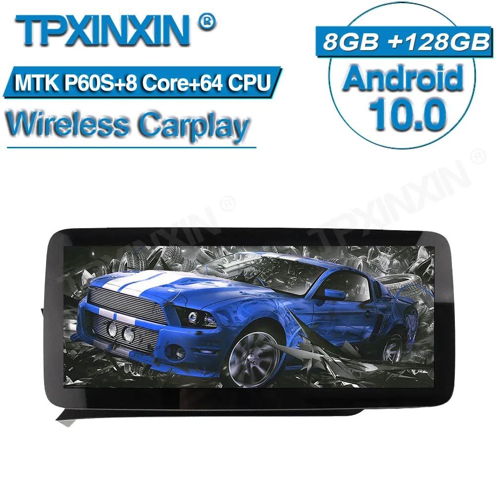 

Автомобильная стереосистема 8 + 128G для Mercedes-Benz C 2011-2014, автомобильный мультимедийный плеер, стерео, GPS-навигация, автомобильное радио, головно...