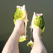 2021 рыбы тапочки летние Тапочки Дети творческие обувь пляжный